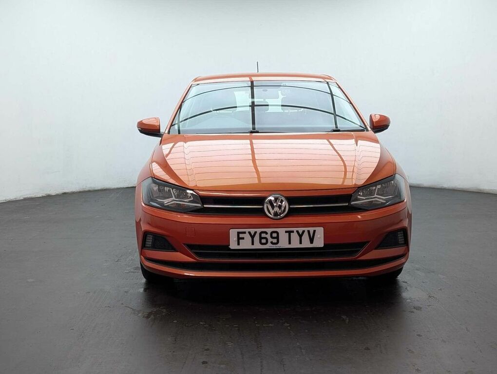 Volkswagen Polo 1.0 Polo Se Evo FY69TYV Orange #3
