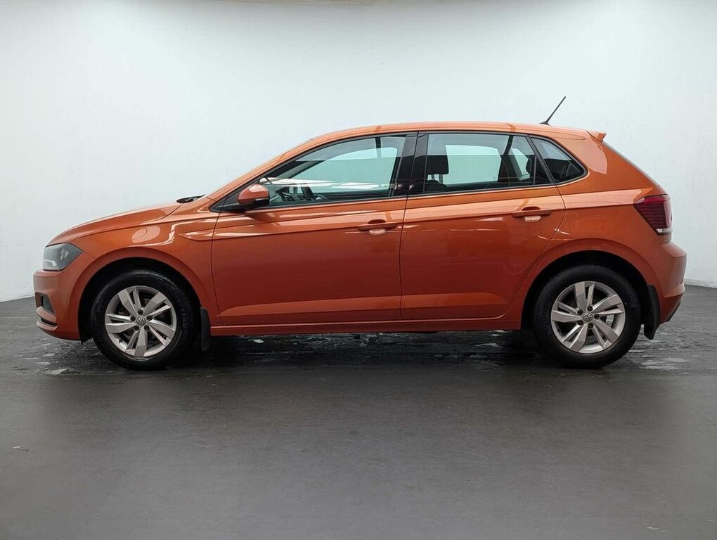 Volkswagen Polo 1.0 Polo Se Evo FY69TYV Orange #5