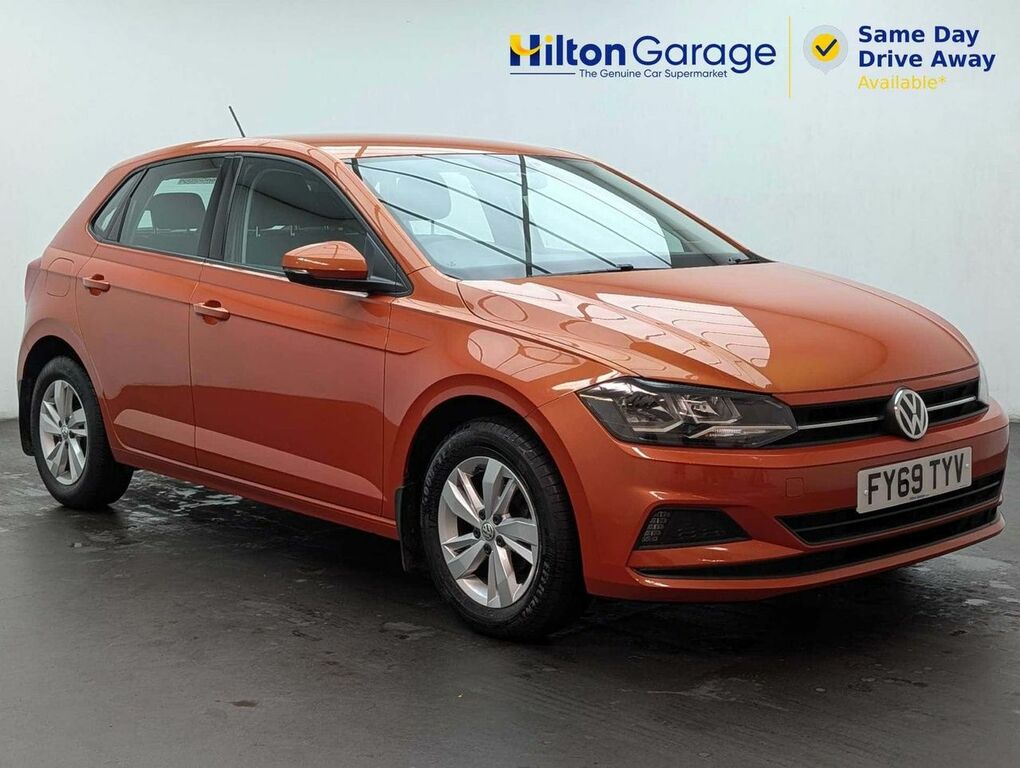 Volkswagen Polo 1.0 Polo Se Evo FY69TYV Orange