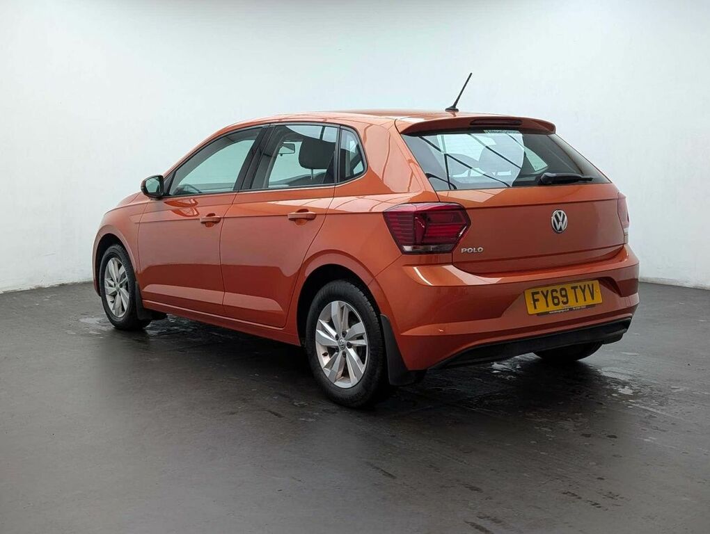 Volkswagen Polo 1.0 Polo Se Evo FY69TYV Orange #6