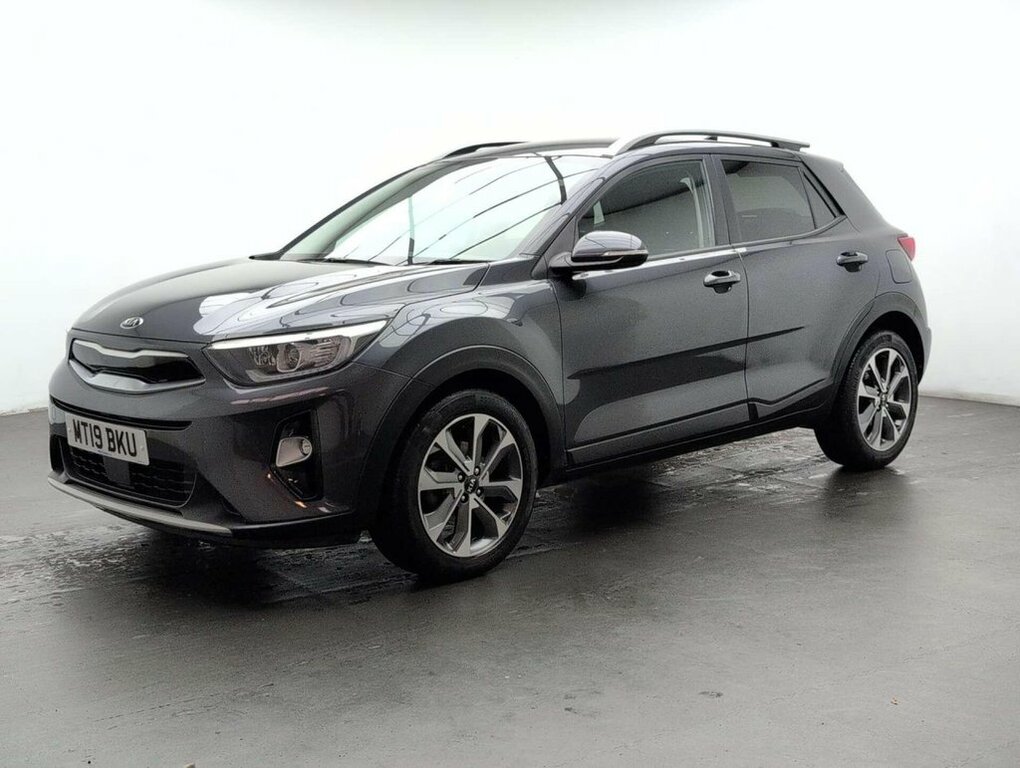 Kia Stonic 1L 3 MT19BKU Grey #4