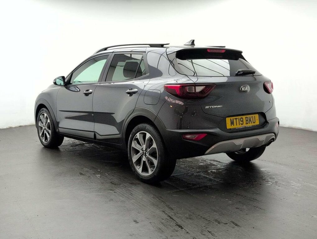 Kia Stonic 1L 3 MT19BKU Grey #6