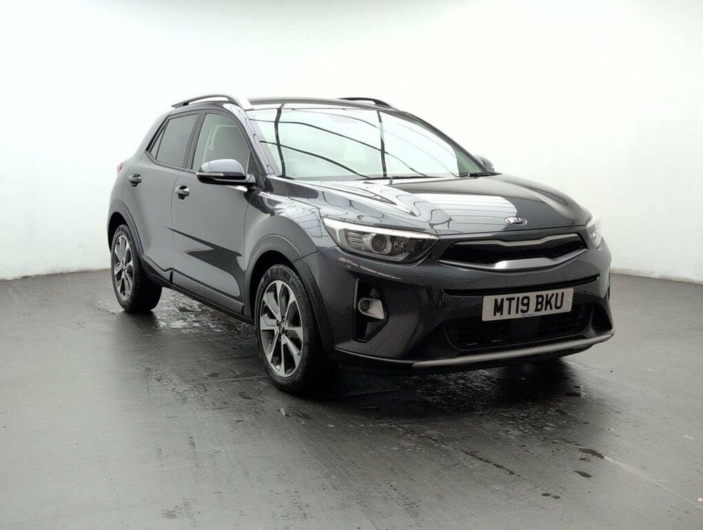 Kia Stonic 1L 3 MT19BKU Grey #2