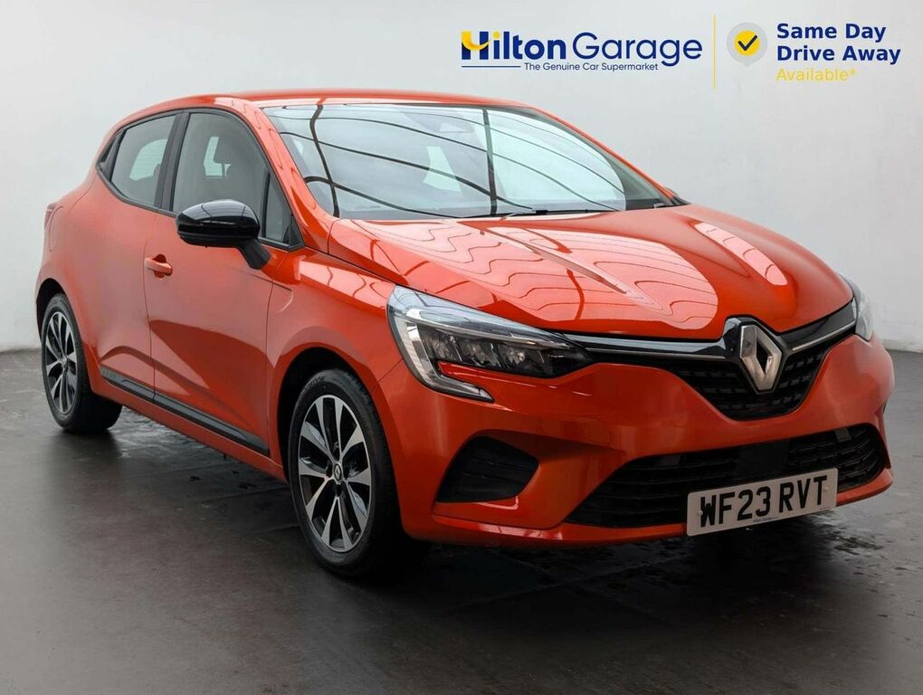 Renault Clio 1.6 Clio Evolution E-tech Hev Orange