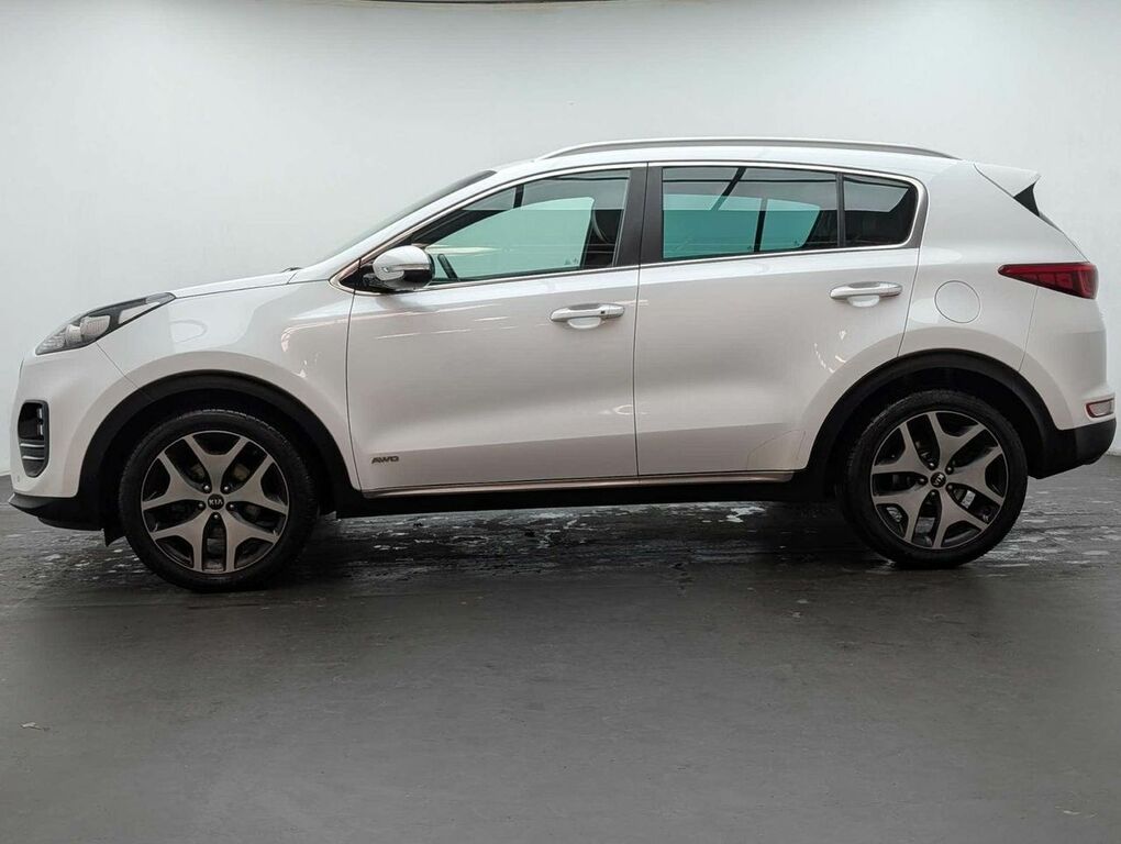 Kia Sportage 1.6 Sportage Gt-line 4Wd White #5