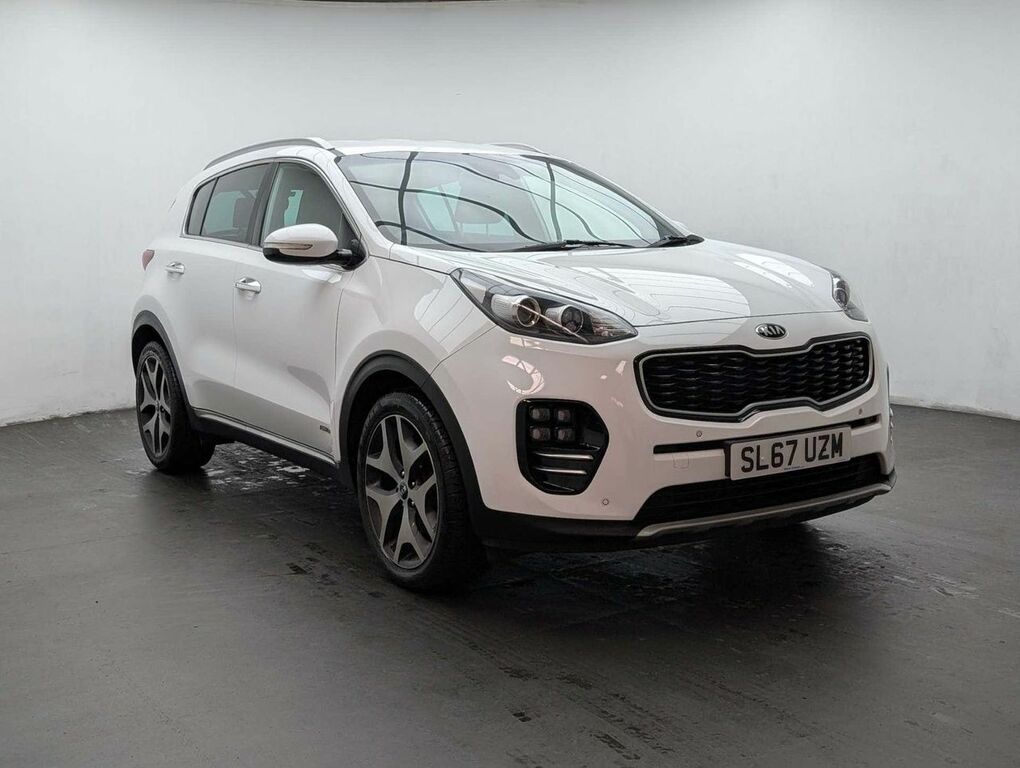 Kia Sportage 1.6 Sportage Gt-line 4Wd White #2