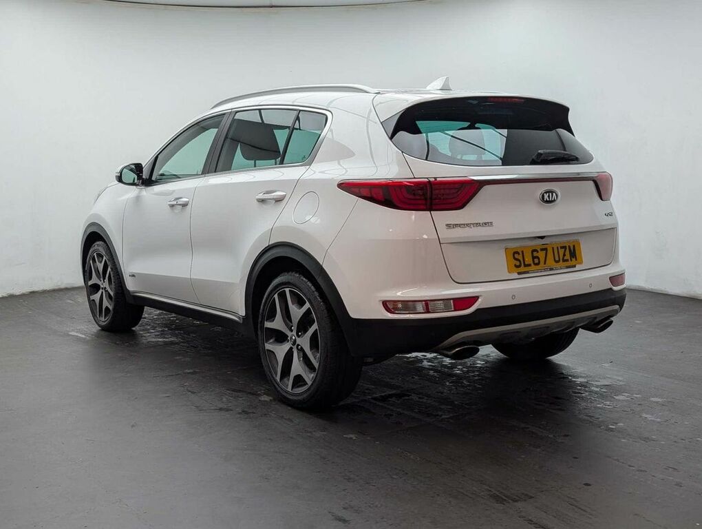 Kia Sportage 1.6 Sportage Gt-line 4Wd White #6