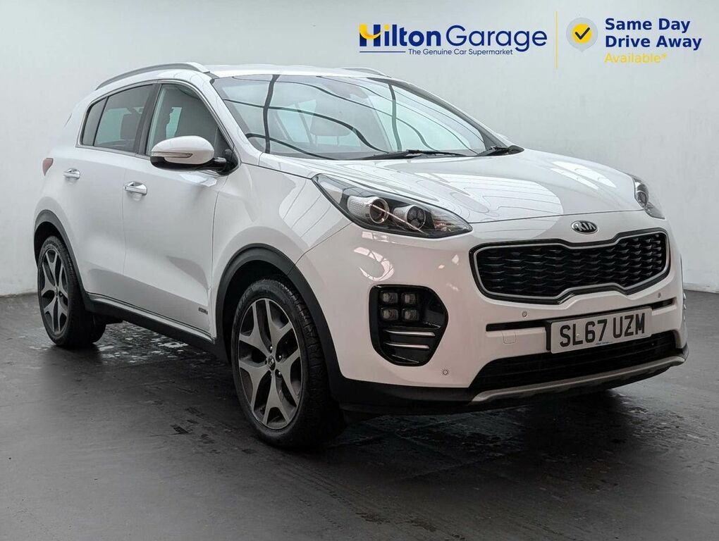 Kia Sportage 1.6 Sportage Gt-line 4Wd White