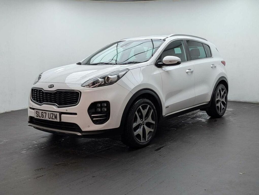 Kia Sportage 1.6 Sportage Gt-line 4Wd White #4