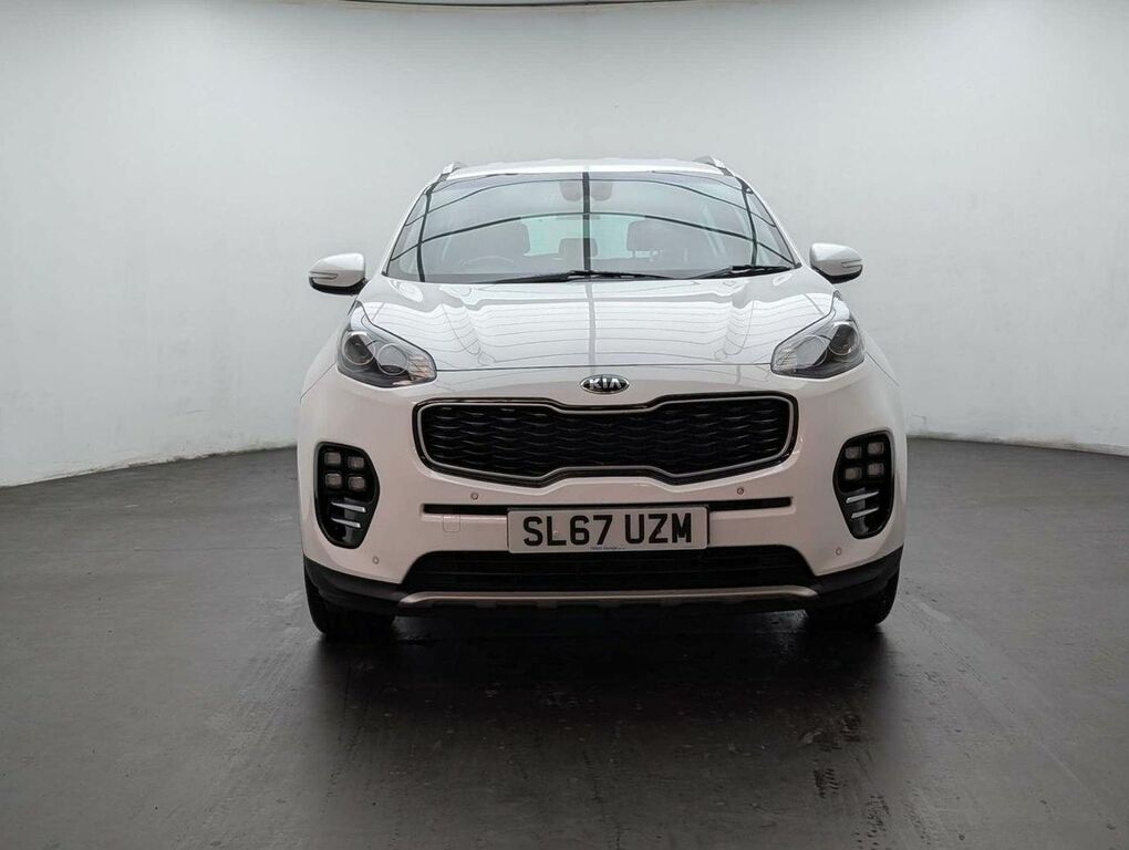 Kia Sportage 1.6 Sportage Gt-line 4Wd White #3