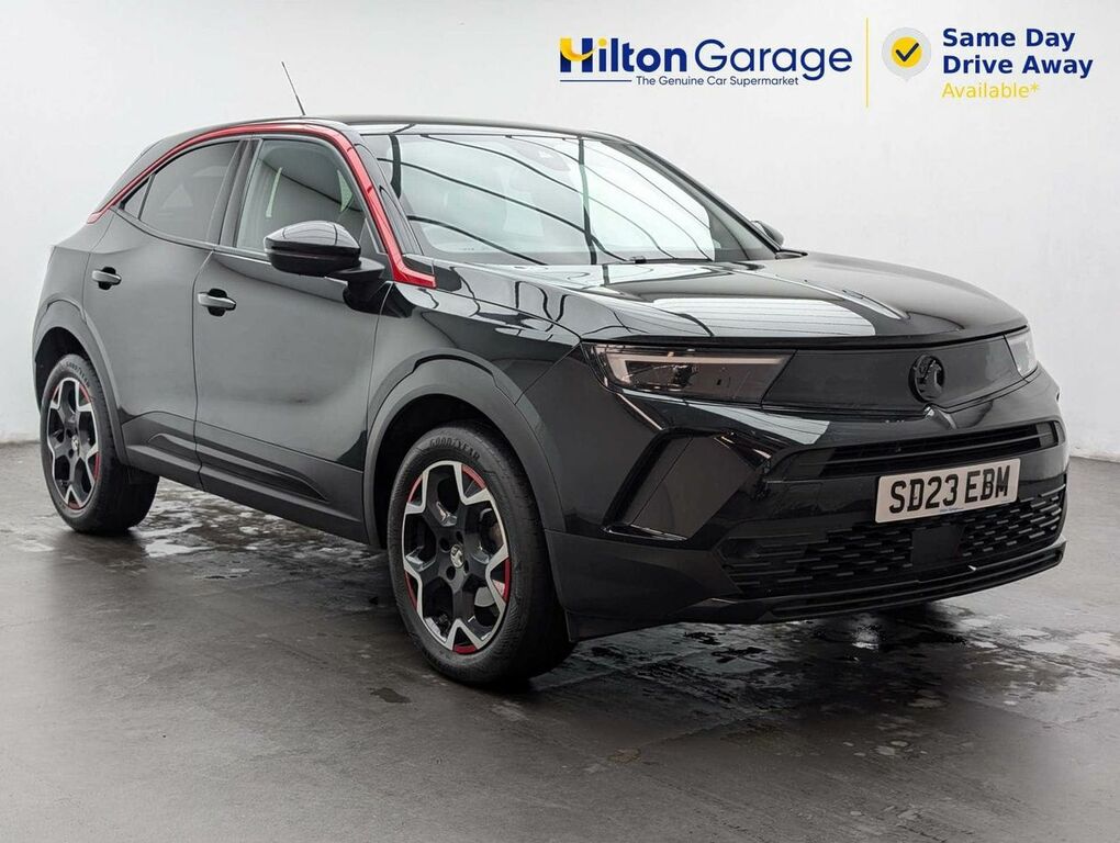 Vauxhall Mokka 1.2 Mokka Gs Turbo Black