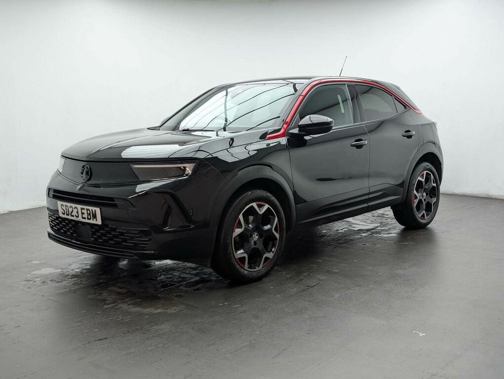 Vauxhall Mokka 1.2 Mokka Gs Turbo SD23EBM Black #4