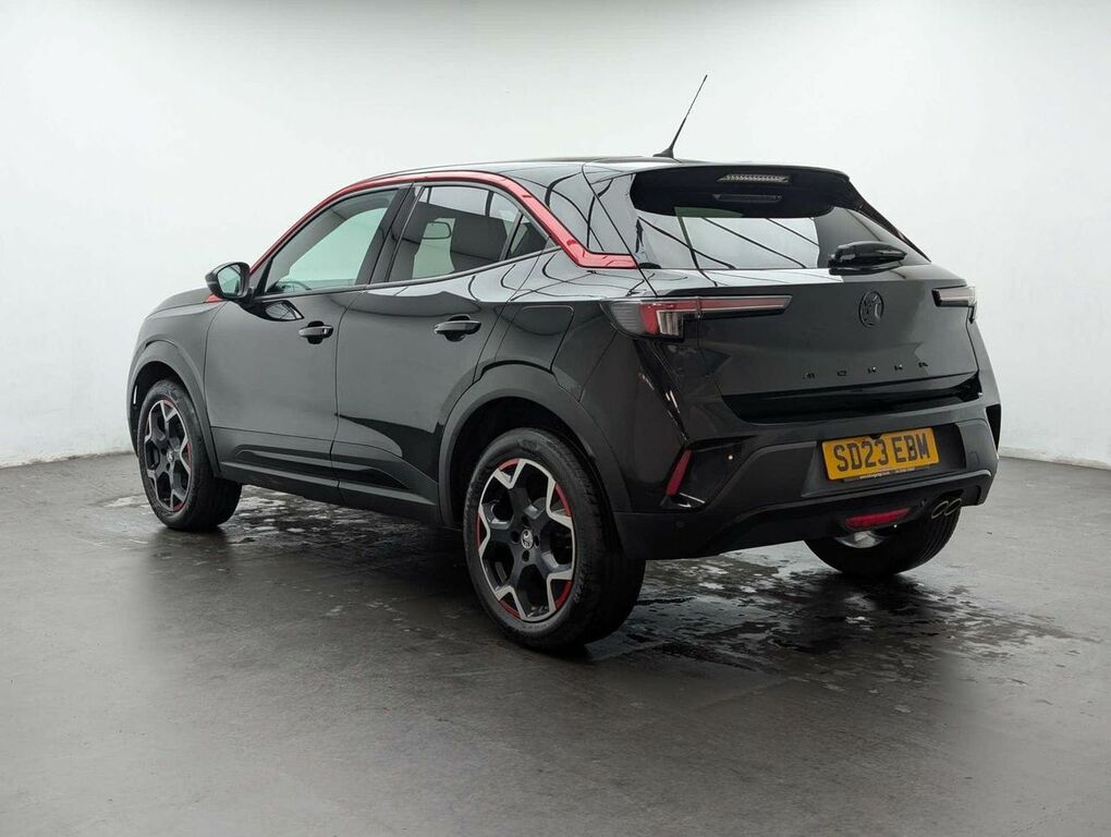 Vauxhall Mokka 1.2 Mokka Gs Turbo SD23EBM Black #6