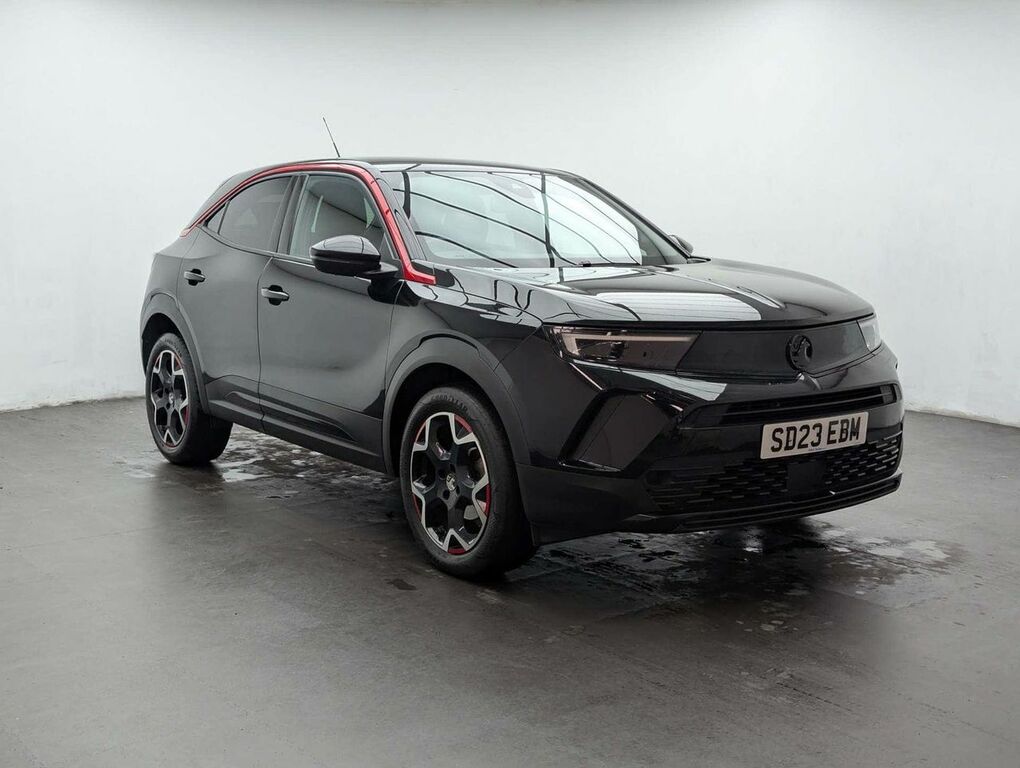 Vauxhall Mokka 1.2 Mokka Gs Turbo SD23EBM Black #2