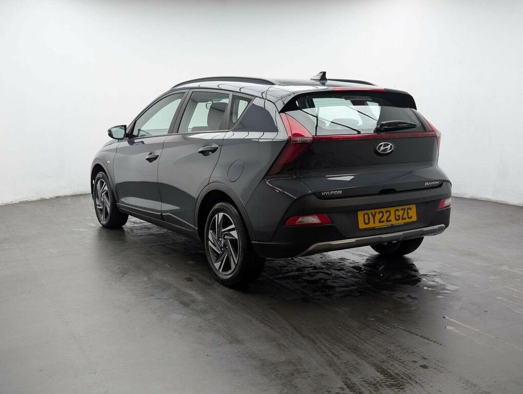 Hyundai Bayon 1.0 Bayon Se Connect Tgdi Mhev OY22GZC Grey #6