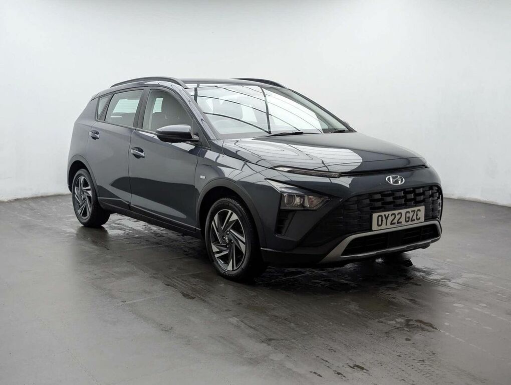 Hyundai Bayon 1.0 Bayon Se Connect Tgdi Mhev OY22GZC Grey #2