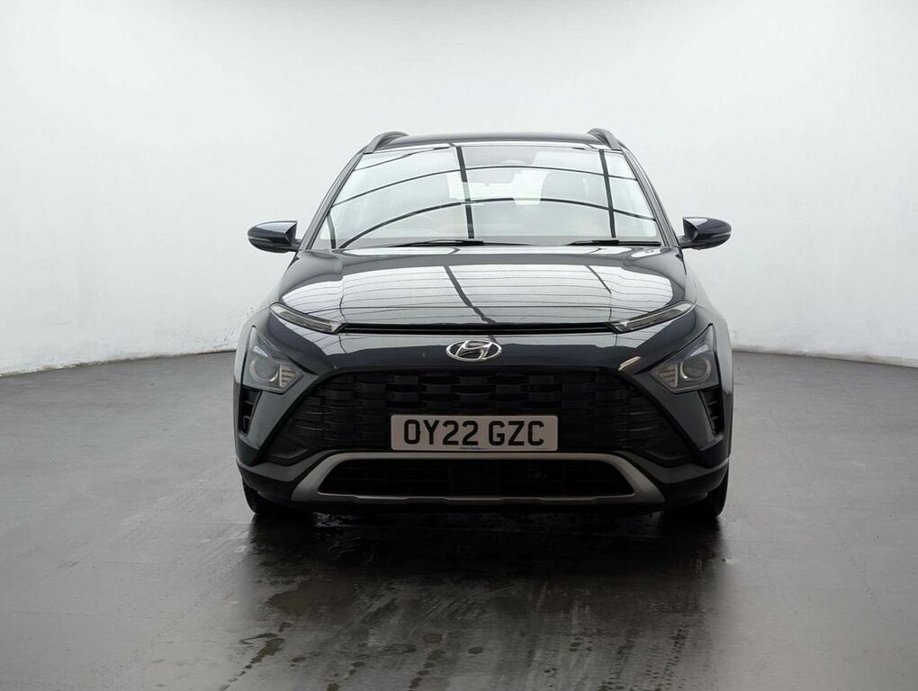 Hyundai Bayon 1.0 Bayon Se Connect Tgdi Mhev OY22GZC Grey #3