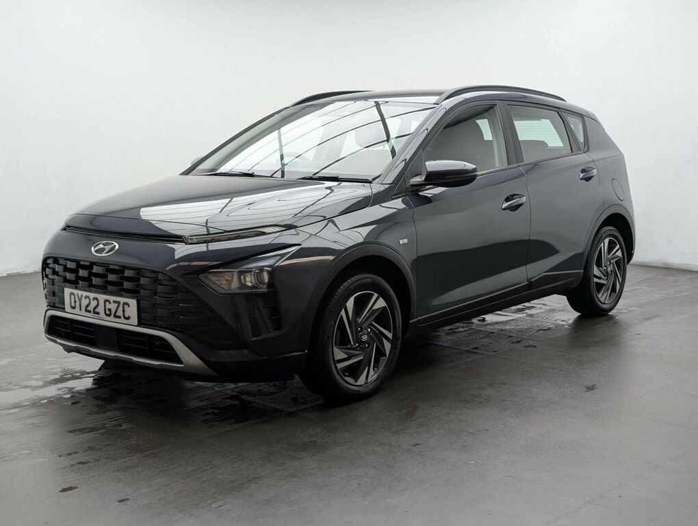 Hyundai Bayon 1.0 Bayon Se Connect Tgdi Mhev OY22GZC Grey #4
