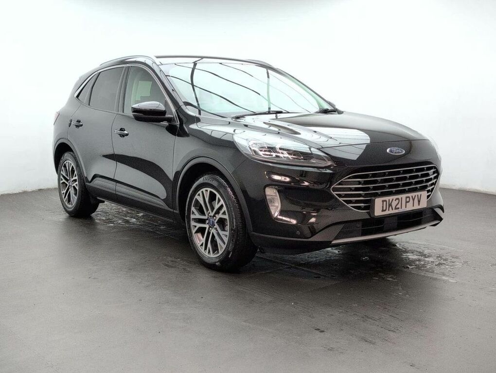 Ford Kuga 1.5 Kuga Titanium Edition Ecoblue DK21PYV Black #2