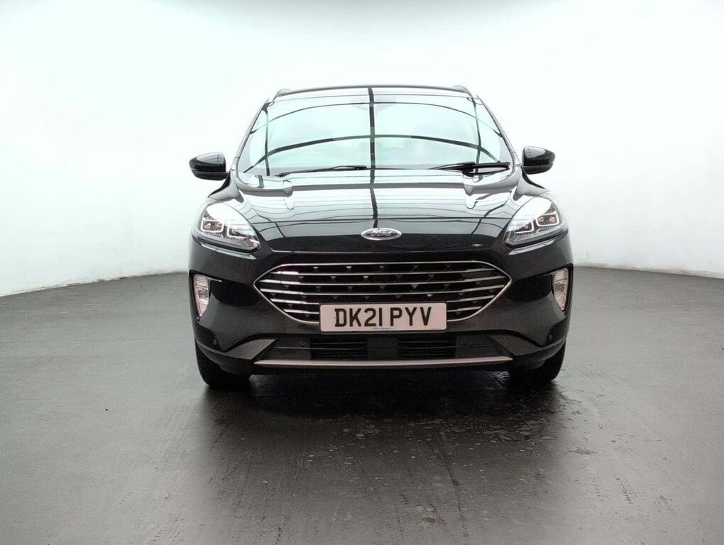 Ford Kuga 1.5 Kuga Titanium Edition Ecoblue DK21PYV Black #3