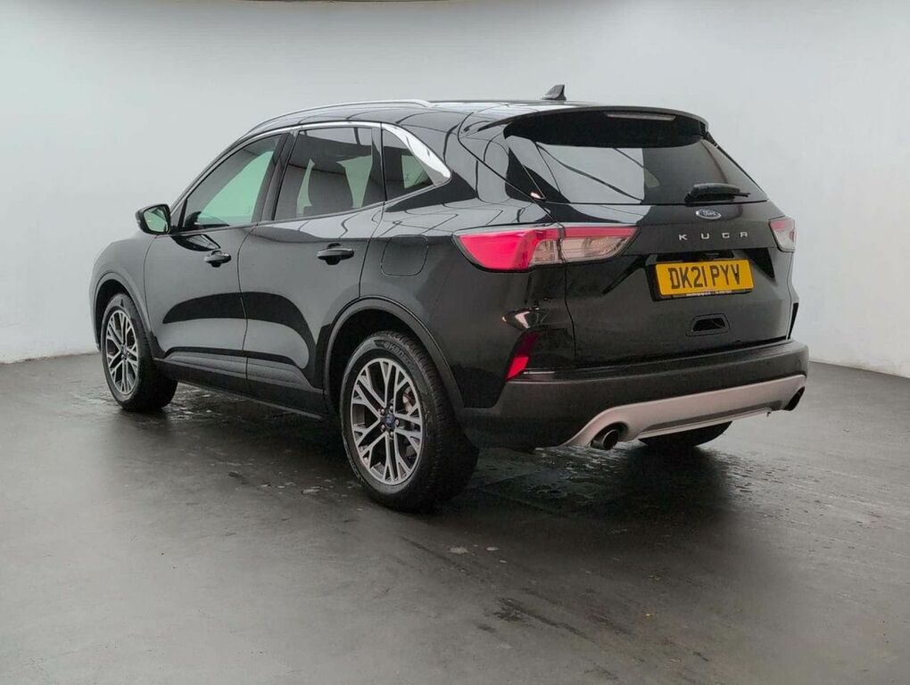 Ford Kuga 1.5 Kuga Titanium Edition Ecoblue DK21PYV Black #6
