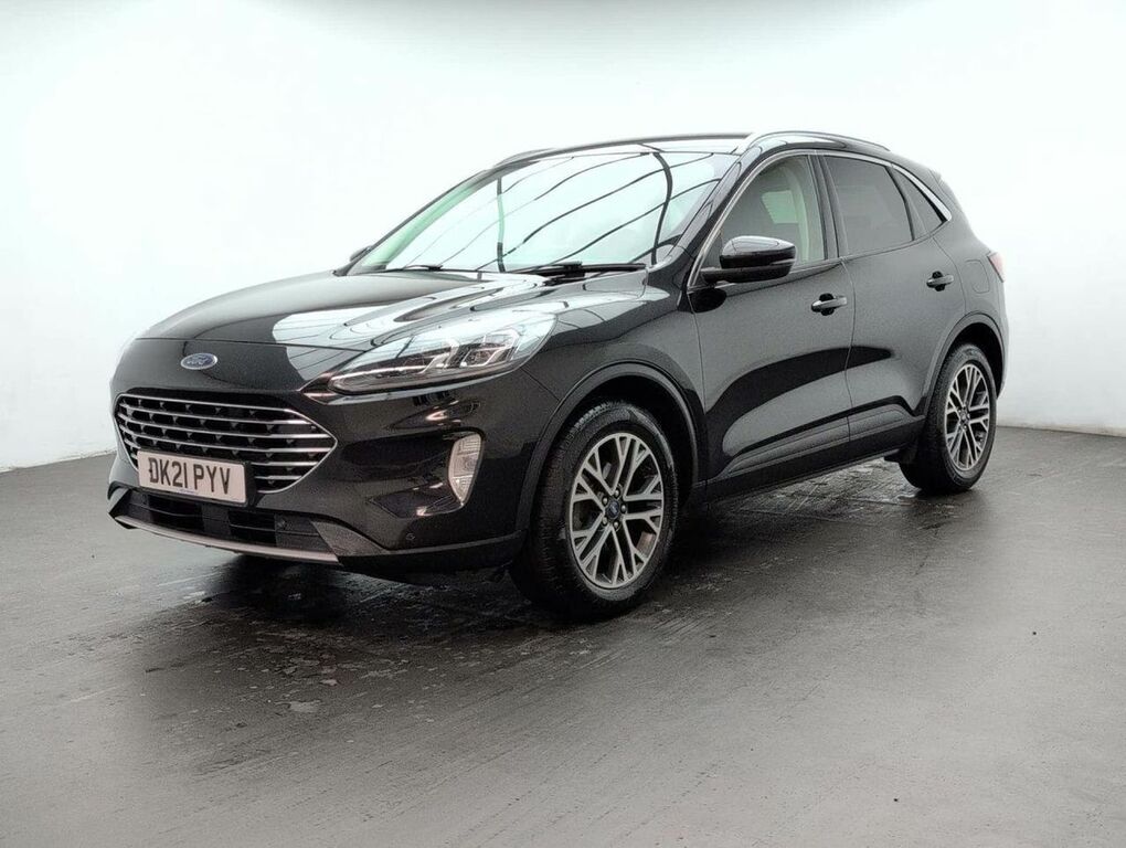 Ford Kuga 1.5 Kuga Titanium Edition Ecoblue DK21PYV Black #4