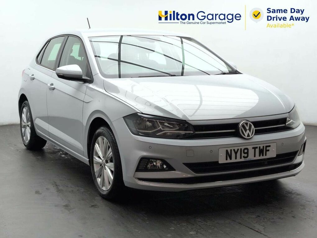Volkswagen Polo 1.6 Polo Sel Tdi NY19TWF Silver