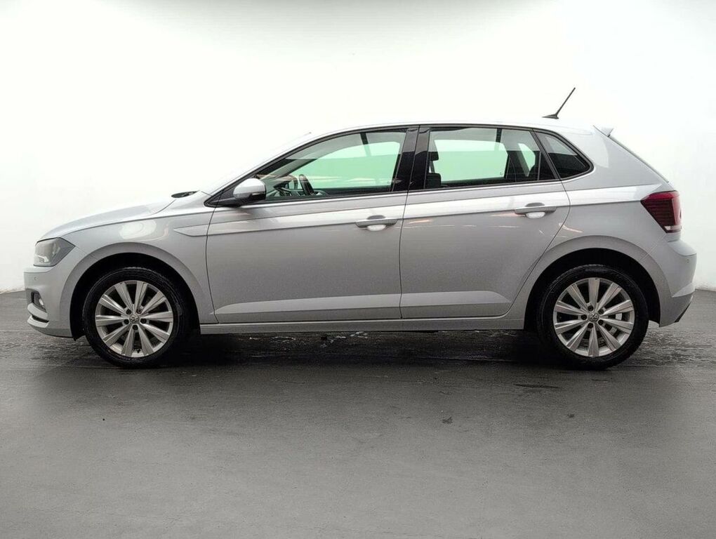 Volkswagen Polo 1.6 Polo Sel Tdi NY19TWF Silver #5