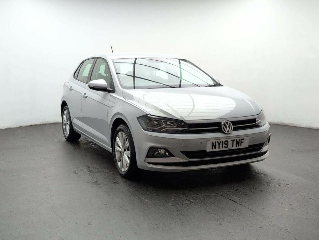 Volkswagen Polo 1.6 Polo Sel Tdi NY19TWF Silver #2