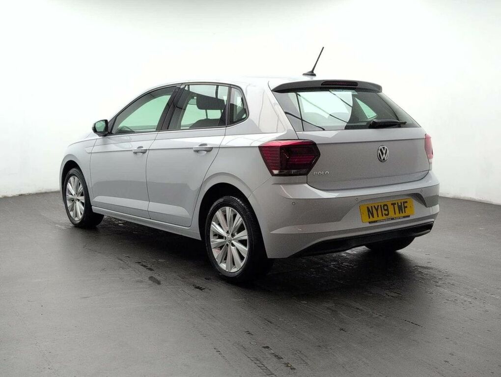 Volkswagen Polo 1.6 Polo Sel Tdi NY19TWF Silver #6