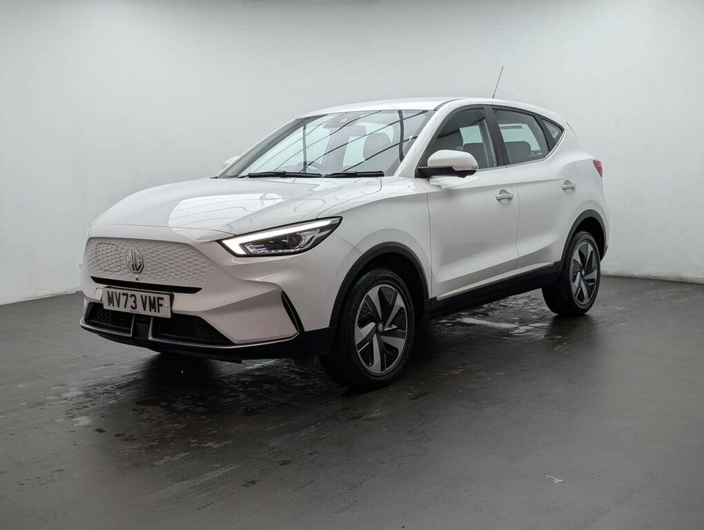 MG ZS Mg Zs Se Ev White #4