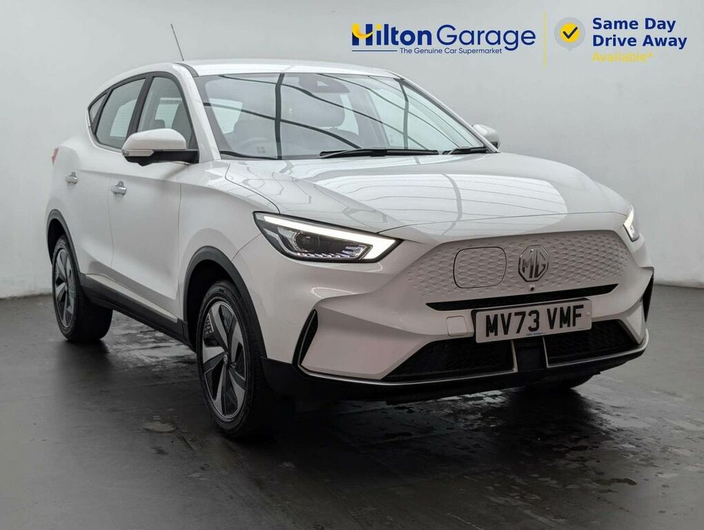 MG ZS Mg Zs Se Ev White