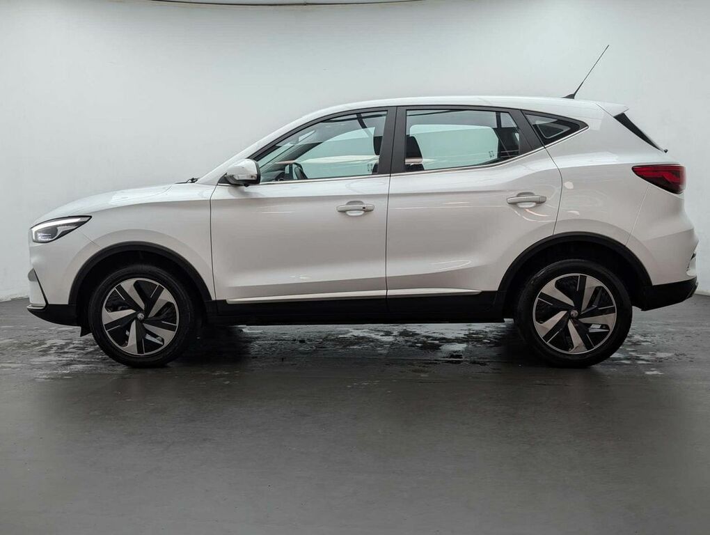 MG ZS Mg Zs Se Ev White #5