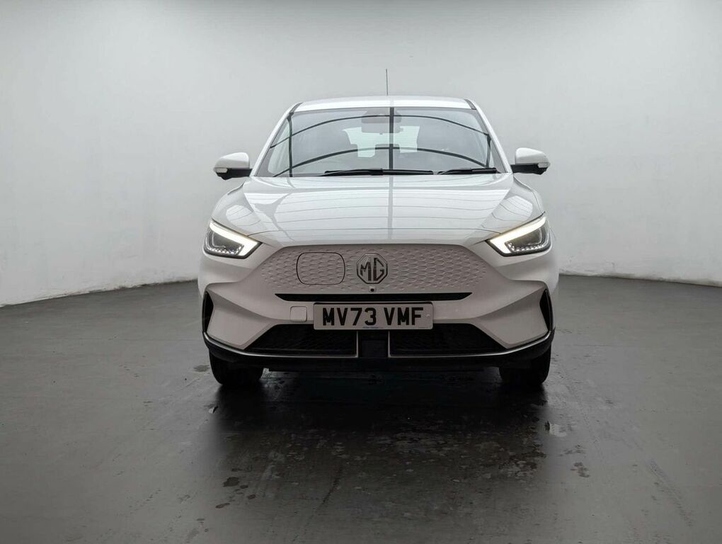 MG ZS Mg Zs Se Ev White #3