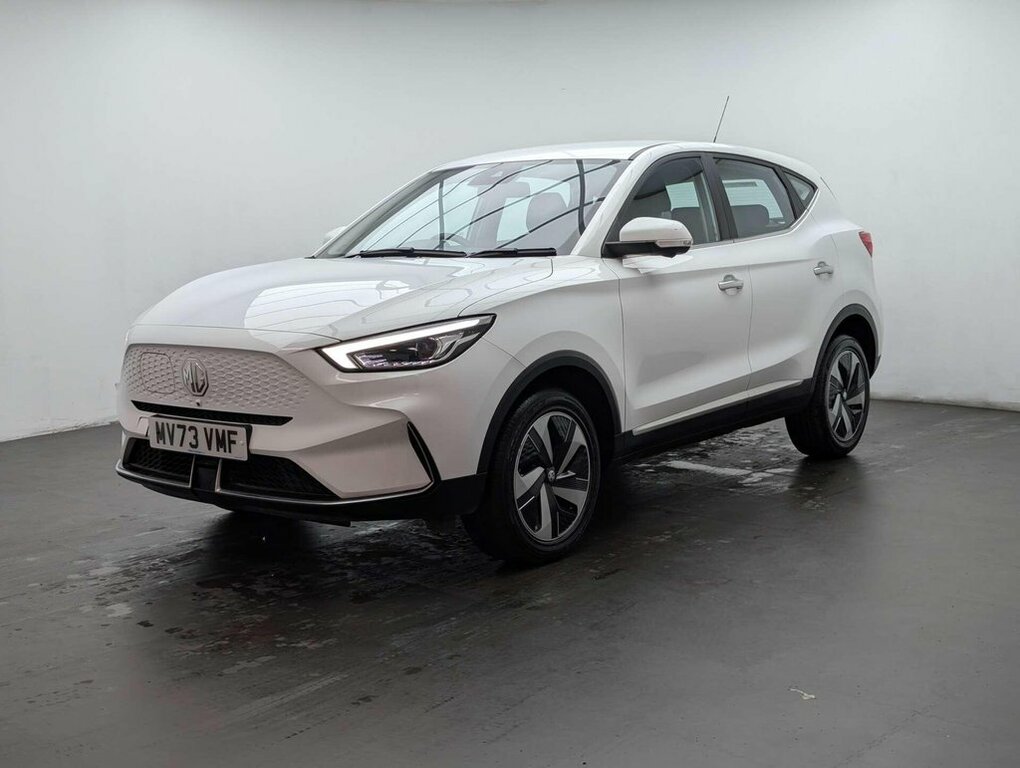 MG ZS Suv MV73VMF White #4