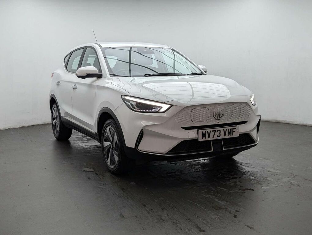 MG ZS Mg Zs Se Ev White #2