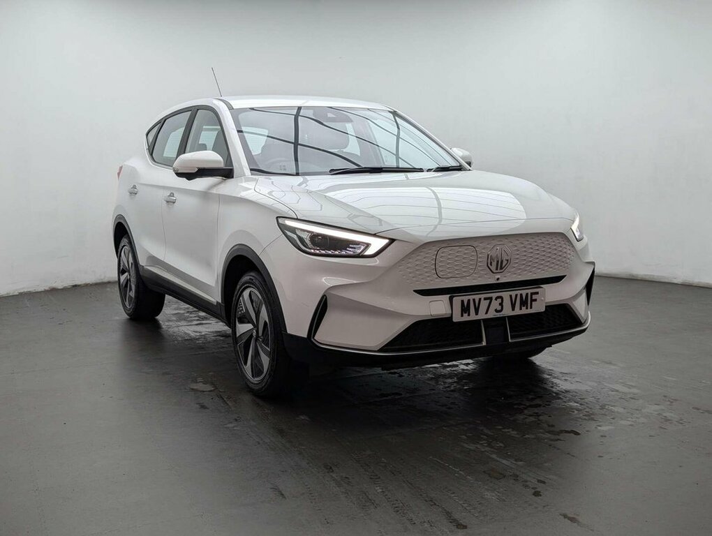 MG ZS Suv MV73VMF White #2