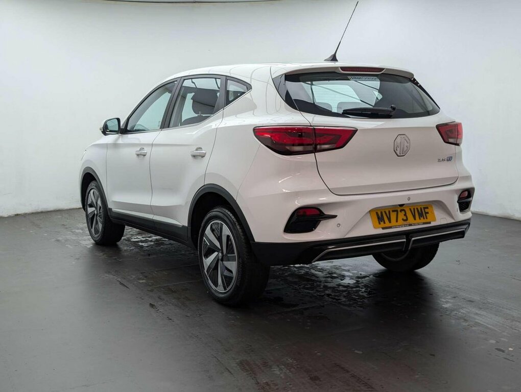 MG ZS Suv MV73VMF White #6