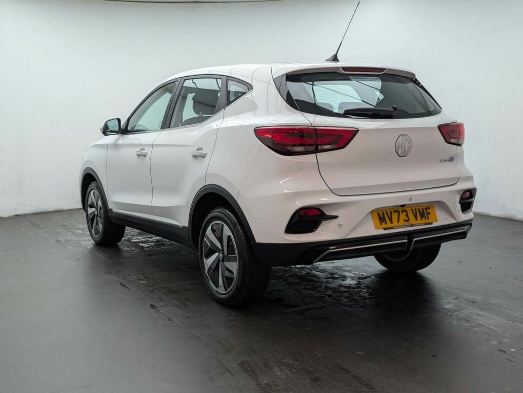 MG ZS Mg Zs Se Ev White #6