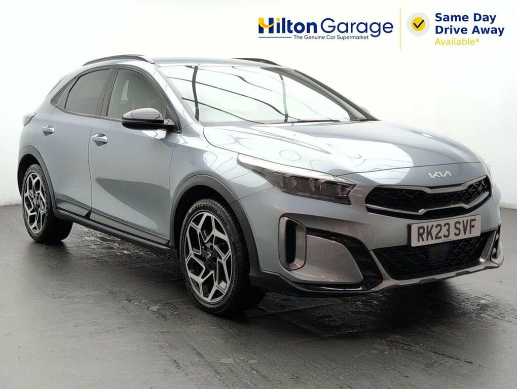 Kia Xceed 1.5L Gt-line Silver