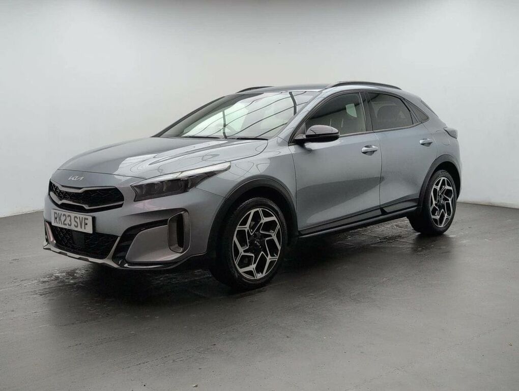 Kia Xceed 1.5 Xceed Gt-line RK23SVF Silver #4