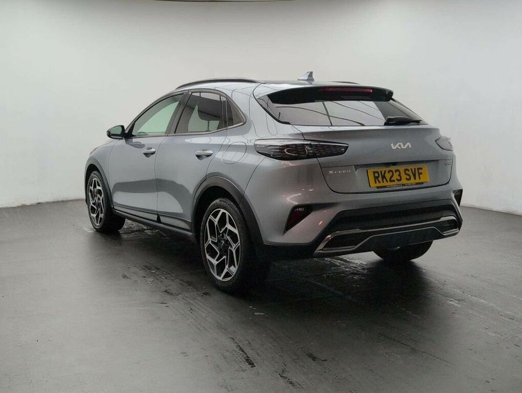 Kia Xceed 1.5 Xceed Gt-line RK23SVF Silver #6