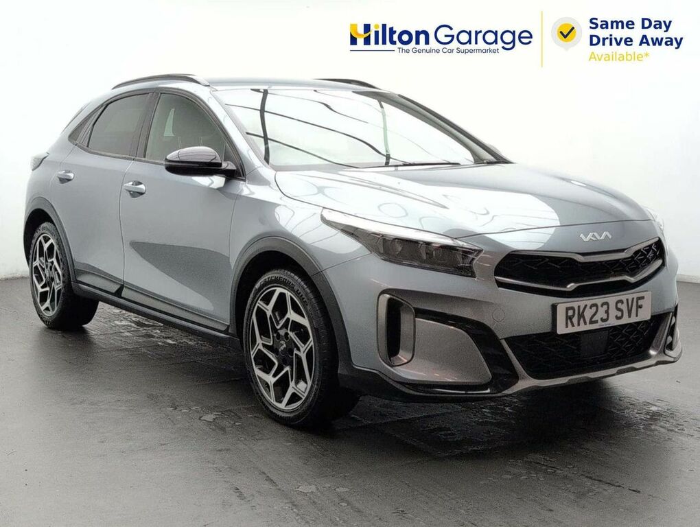 Kia Xceed 1.5 Xceed Gt-line RK23SVF Silver