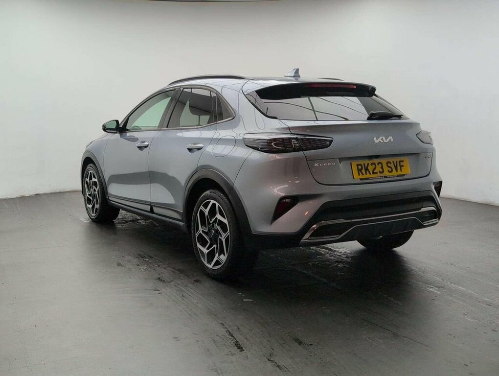 Kia Xceed 1.5L Gt-line RK23SVF Silver #6