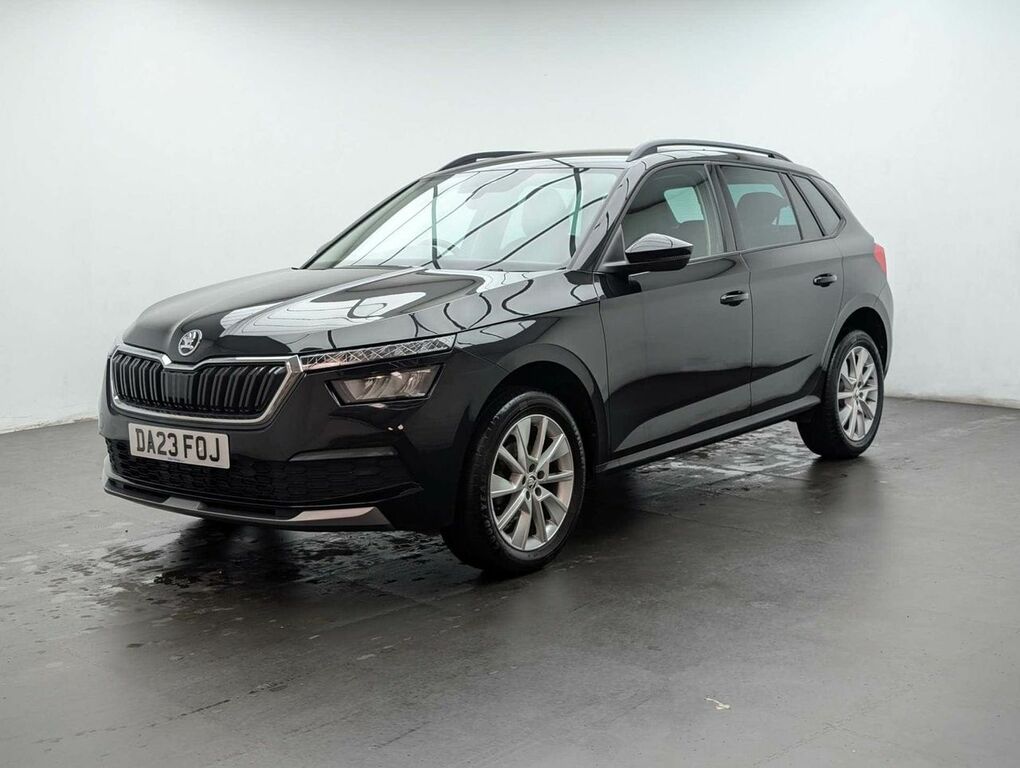 Skoda Kamiq 1.0 Kamiq Se Drive Tsi DA23FOJ Black #4
