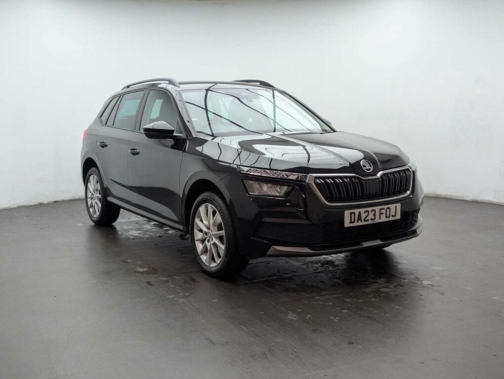 Skoda Kamiq 1.0 Kamiq Se Drive Tsi DA23FOJ Black #2