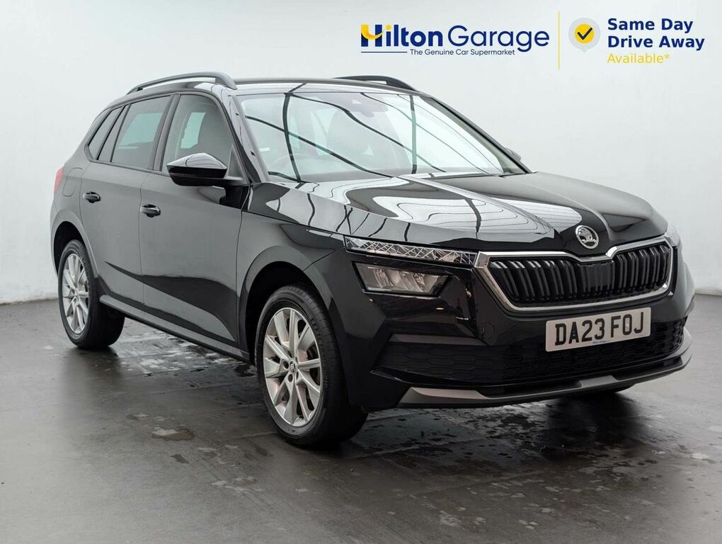Skoda Kamiq 1.0 Kamiq Se Drive Tsi DA23FOJ Black