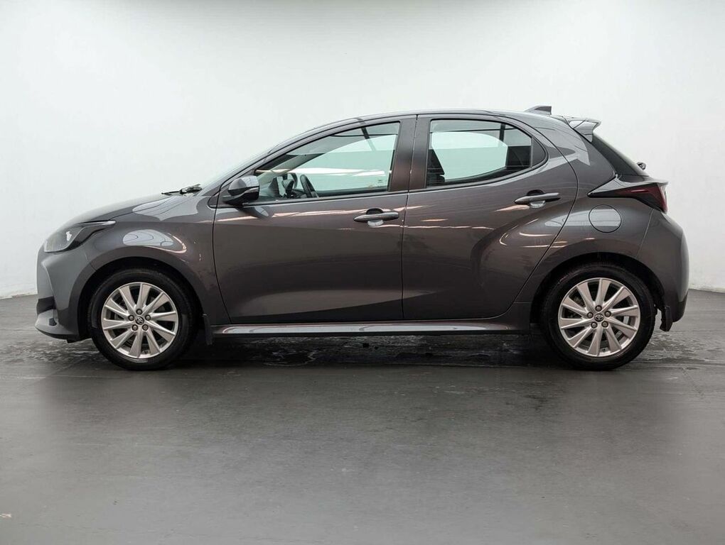 Toyota Yaris 1.5 Yaris Icon Hev Cvt ND13NAD Grey #5