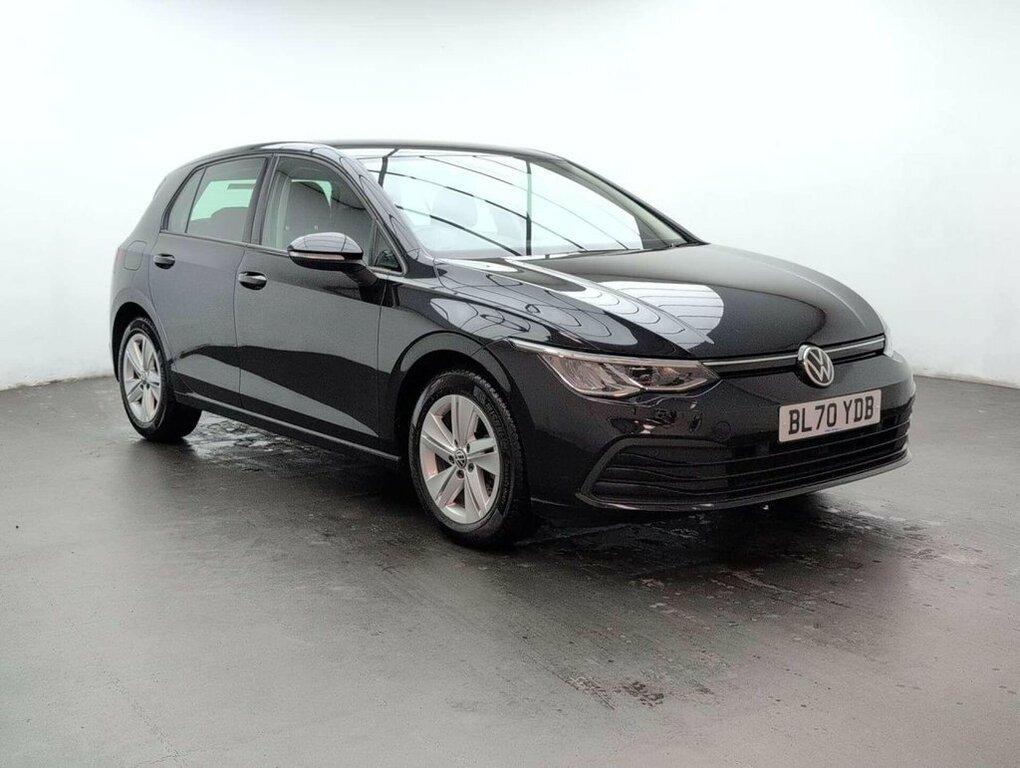 Volkswagen Golf 1.5L Life BL70YDB Black #2