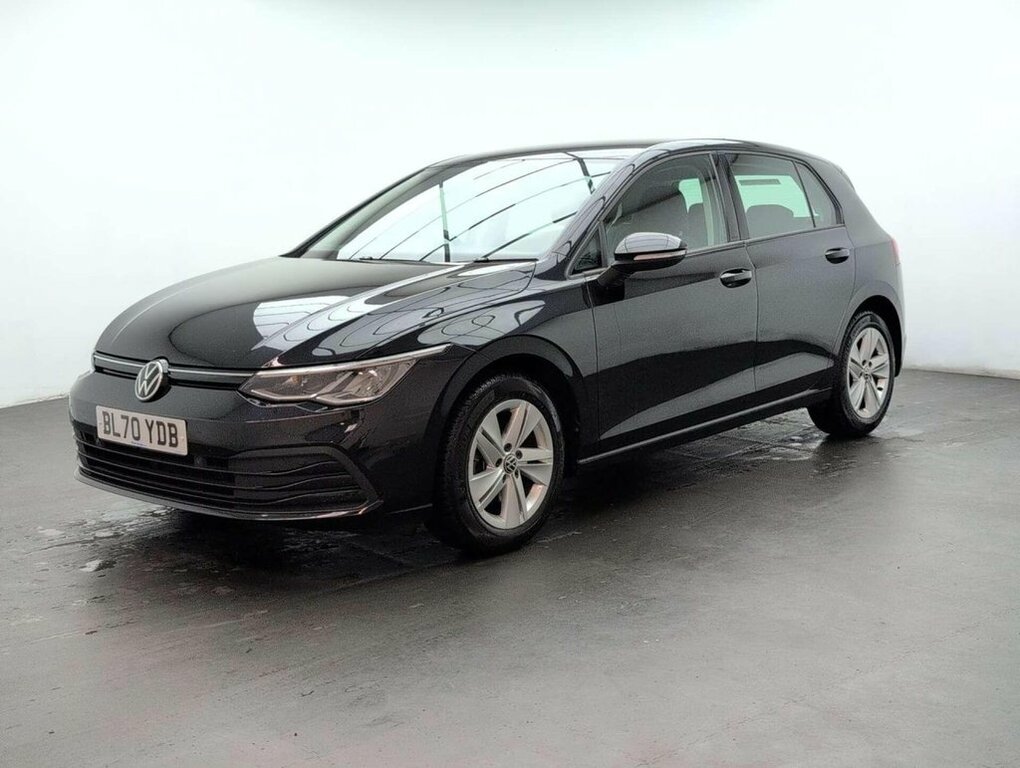 Volkswagen Golf 1.5L Life BL70YDB Black #4